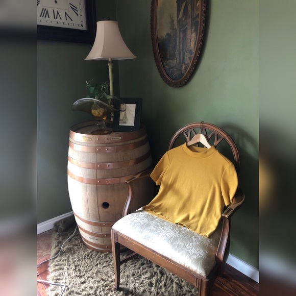 Super soft Zara mock neck blouse - Picture 1 of 3